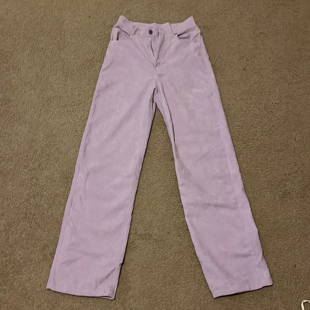 Princess Polly Kansas Cord Wide Leg Pant: still has tags/never worn
